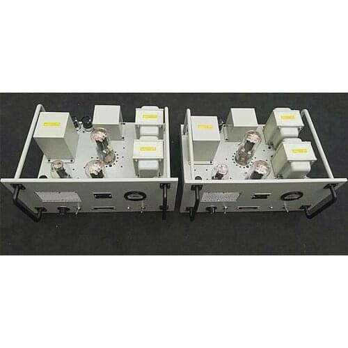 Latest No big loop feedback 300B push parallel 845 single-ended tube amplifier power amplifier left and right channels 5U4G