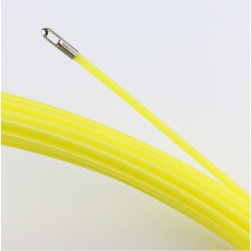 OPT single strand threader electrical wire network cable threader optical fiber trunking threader 10 15 20 30 meters length