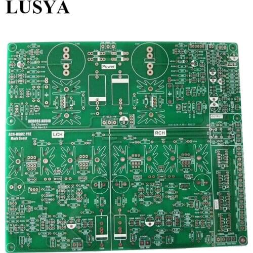 Lusya Preamplifier PCB Board For Mark Levinson ACR-MQ02 Preamplifier Board T1253