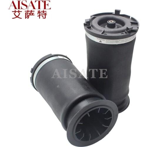 2PCS Rear Air Suspension Air Spring For Hummer H2 2003-2009 Air Shock Spring Kit 15938306