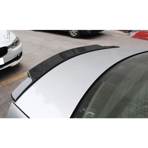 Suitable For 07-13 Mercedes Benz C-class W204 Four Door C74 bon Fiber Tail Fixed Wing Car