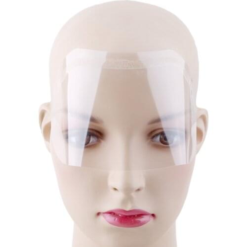 Transparent Forehead Protectors & Eye ,Mask for Hair Dye, Hair Color, Hair Cutting Scissorsand Hair,50Pcs/Set