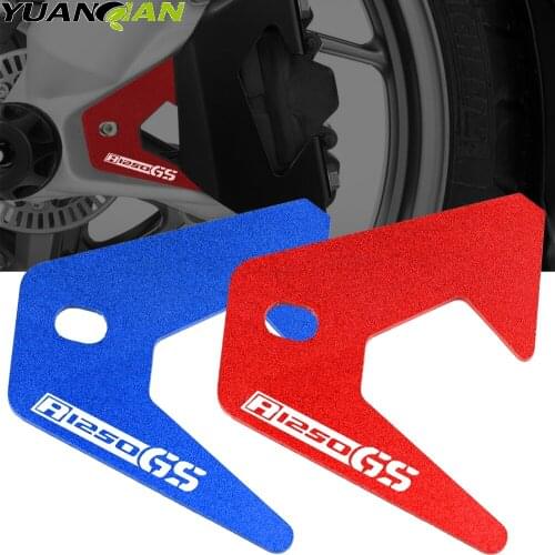 R1250GS Motorcycle Accessories Motorcycle Front ABS sensor protection Cover guard For BMW R1250GS R1250 GS R 1250 GS Adventure