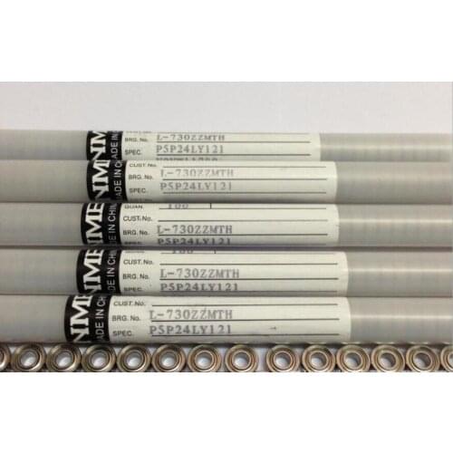 NMB Minebea 20PCS 683ZZ / L-730ZZ deep groove ball bearings ABEC-5 3*7*3mm 683ZZ bearing 683zz The high quality