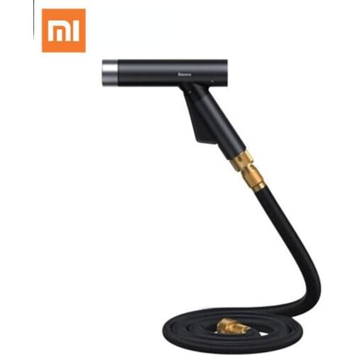 Xiaomi High Pressure Car Wash Water Gun Sprayer Extension Telescopic Hose Spray Machine Washing Water Sprinkler For Car & Garden
