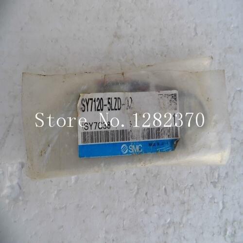 [SA] New original authentic special sales SMC solenoid valve SY7120-5LZD-02 spot --5pcs/lot