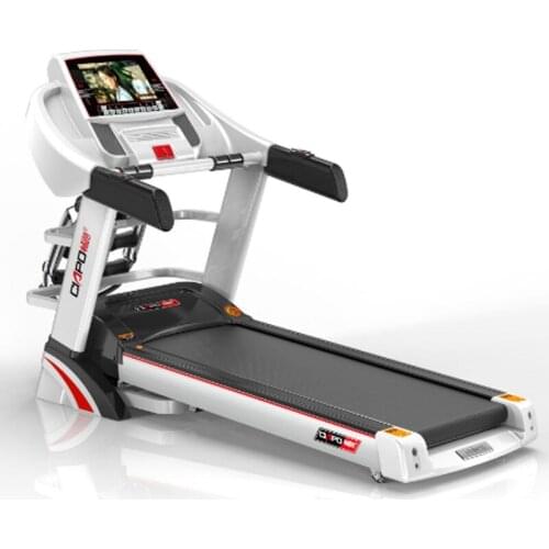 Folding exercise electric treadmill for home gym sports equipment fitness equipment cheap big conveyor belt treadmill