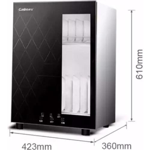 Household kitchen cabinet dish dryer UV cabinet sterilizing machine 53L Touch Control High Temperature disinfecting cabinets
