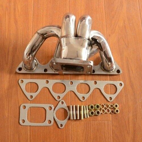 Turbo Manifold Header for HONDA Civic CRX Integra B16 B16A B18 B18C B20 DOHC