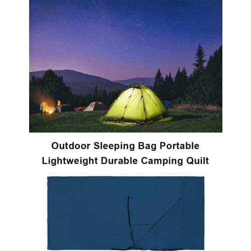 Ultralight Sleeping Bag Portable Outdoor Camping Hiking Hotel Single Liner Folding Travel Lightweight Envelope Bags