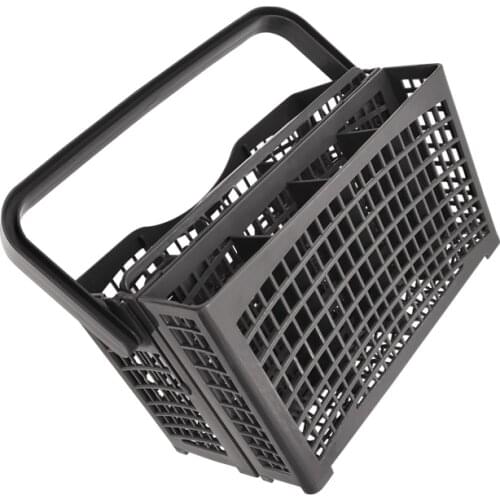 Universal Dishwasher Silverware Utensil/Cutlery Basket Replacement - Compatible with Bosch, Maytag, Kenmore, Whirlpool