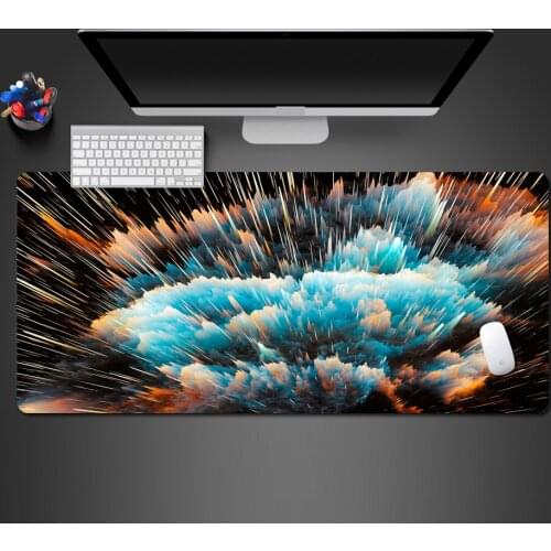 Gorgeous Space Star Mouse Pad Popular Best-selling Advanced Rubber Mouse Pad Washed Wholesale High Quality Print Large Mats