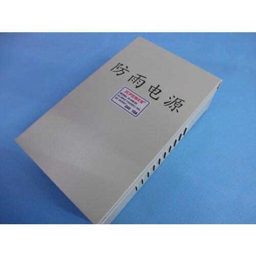 DC24V 10A rainproof ac dc converter outdoor switching power supply 250W Rain proof power supply for led strip