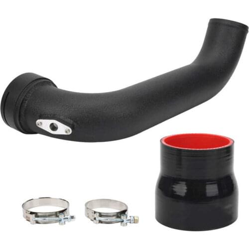 Charge Air Intake Hose Air Intake Charge Pipe Aluminum Alloy Silicone Tube Set Accessory Fit for N55 Engine