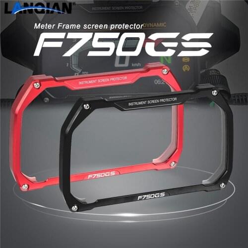 For BMW F750GS Motorcycle Meter Frame Cover Screen Protector Protection F 750 GS F 750GS 2017 2018 -2020 All Years Accessories