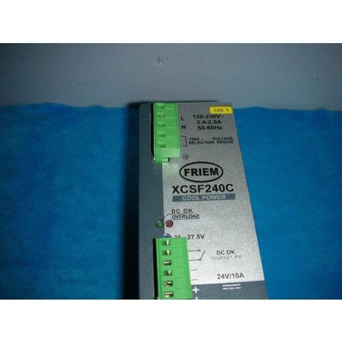 1PC USED FRIEM XCSF240C/XCSF240(240W)