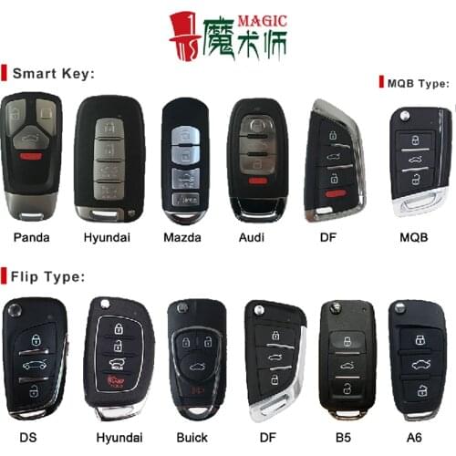 Original Multifunction JMD Remote Car Key with Super Red Chip DS Style for Handy Baby 2 Key Programmer