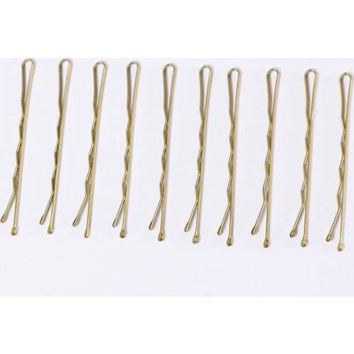 10 pcs 2019 hot cute simple colorful black gold hairpins hairgrips headwear hair bobby pin grips barrette ornament accessories