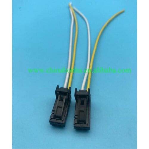 2 pcs 4B0971832 For A3 A4 A5 A6 A8 For Seat 2 PIN Connector Plug Pigtail HARNESS