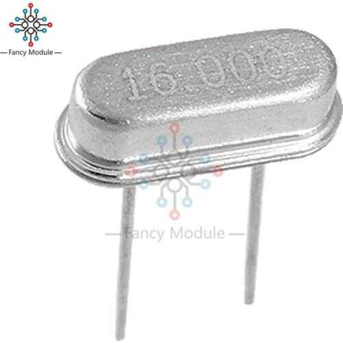 20Pcs 16MHz 16.000MHz 16M HZ HC-49S Inline Feet Passive Crystal