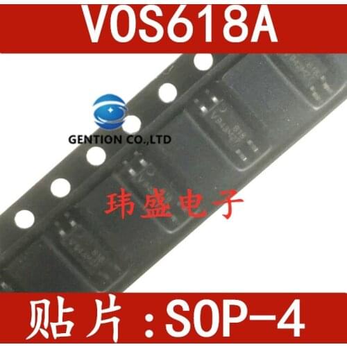 20PCS Decoupling 618A V0S618A VOS618A SOP4 light in stock 100% new and original
