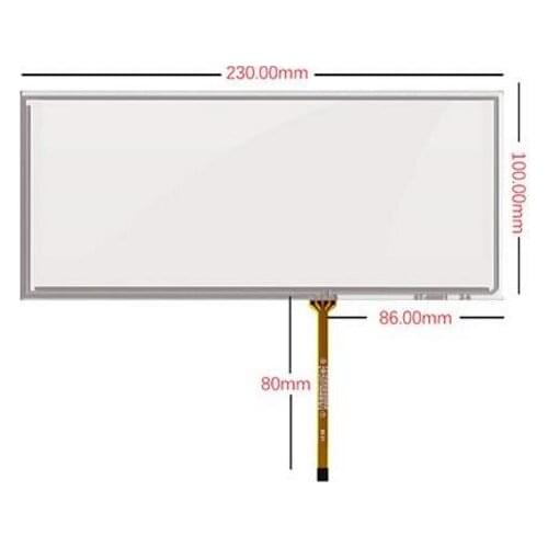230*100 Original car screen upgrade multimedia 8.8 Inch Touch Screen upgrade touch screen ST-08801