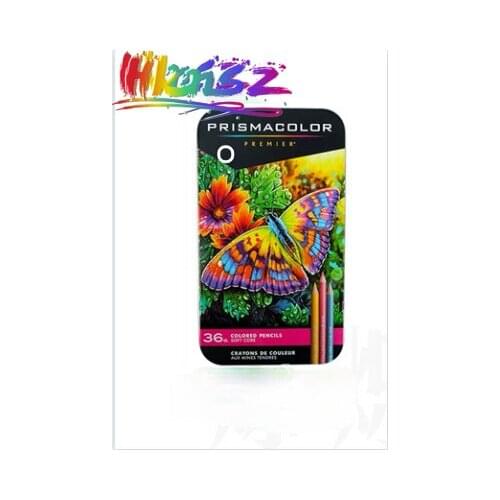 24/36/48/72/132/150 USA Prismacolor Premier lapis de cor color pencil big soft core prismacolor sanford art color pencil