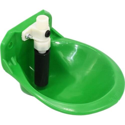 5 set Animal drinkers Cattle Sheep Horse Swine Dog automatic water bowl 18cm Farm animal feeders Cattle and sheep equipment