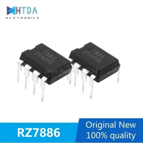 5pcs/lot RZ7886 DIP8 13A In Stock