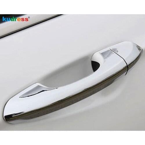 For Ford Fusion Contour MONDEO 2013 2014 ABS Chrome Car Door Handle Cover Trim Frame Sticker Exterior Styling Auto Accessories