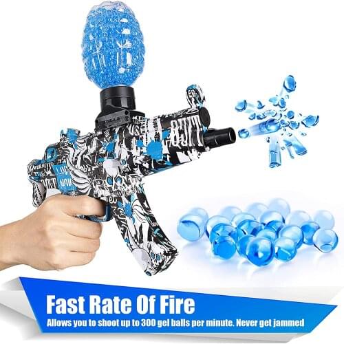 New Electric High-speed Burst Gel Water Bullet Toy Gun Pistol Weapon Blaster Airsoft Handgun For Adults Boys CS Outdoor Game