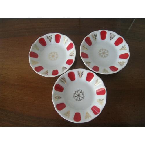 Authentic Turkish Traditional Porcelain Tea Saucer, CHEAPEST PRICE