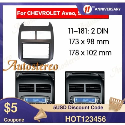 Car radio Frame Panel Auto Radio Stereo Fascia For Chevrolet Spark Beat daewoo matiz 2010 autostereo panel kit radio fascia