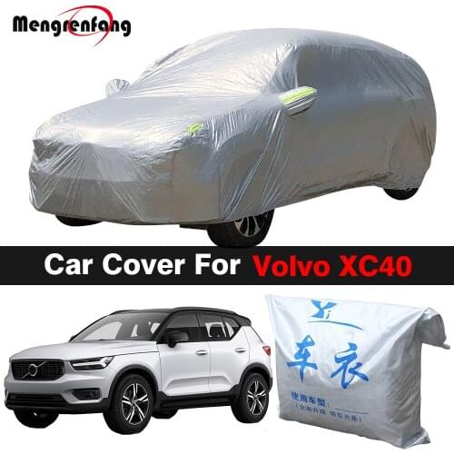 Car Cover Outdoor Sun Shade Anti-UV Snow Rain Dust Protection SUV Cover For Volvo XC40