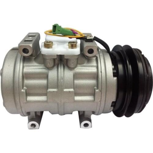 10P17C AUTO AC Compressor For Mercedes-BENZ R107 W126 420SEL 000230251188A 0002302511 471-0233 65633034039 656 33034 039 000