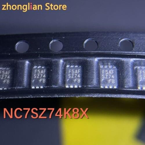 Free Shipping 500PCS/LOT NC7SZ74K8X SOT23 SZ74 VSSOP8 new original