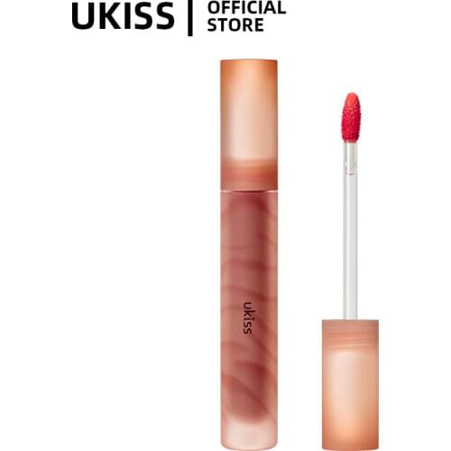 UKISS Lip Gloss Lip Tint Hydration Mist Matte Non-Fading Non-Stick Cup Long Lasting Waterproof Lipstick