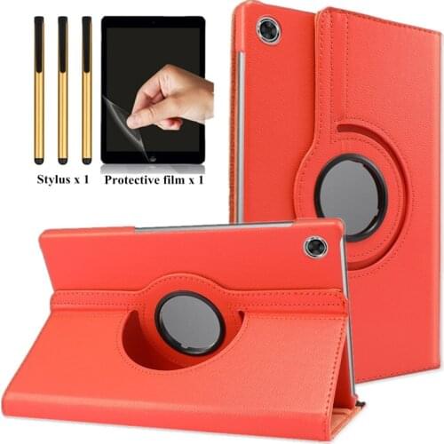 Case For Lenovo Tab M10 HD 2nd Gen TB-X306F/X X505 X605 360 Degree Rotat Stand Tablet Cover Tab M10 FHD Plus tb x606 Cover Case