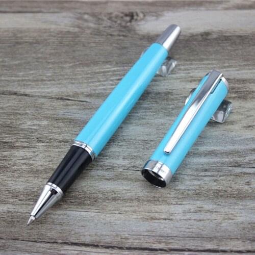 Blue MONTE MOUNT ballpoint Pen School Office supplies roller ball pens high quality men women business gift 011