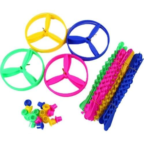 5/10/20Classic Nostalgic Toy Flying Fairy Bamboo Dragonfly Children Safety Lift Off Rotation Outdoor Kindergarten Windmill Game