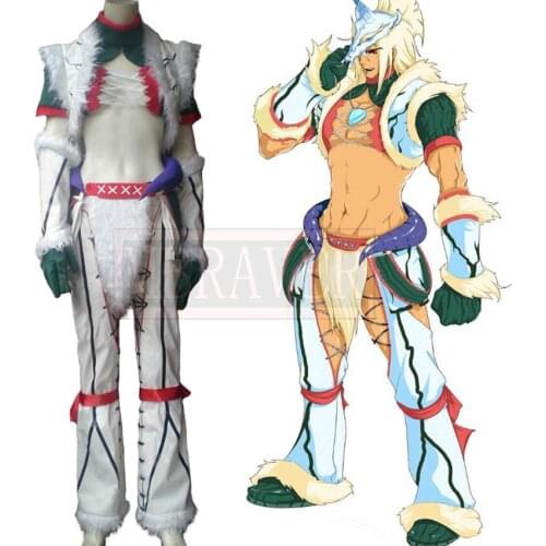 Monster Hunter Kirin Set Cosplay Costume Custom Made Free Shipping