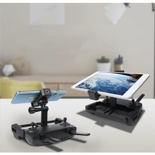 Tablet Bracket Phone Holder Mount With Adjustable Lanyard for Mini SE/Air 2S/Mavic 2 Femi Remote Controller