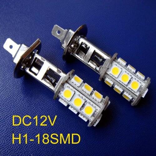 Hot sale 12v 3w car led H1 bulbs H1 car led fog lamps 12V H1 led lights free shpping 50pcs/lot