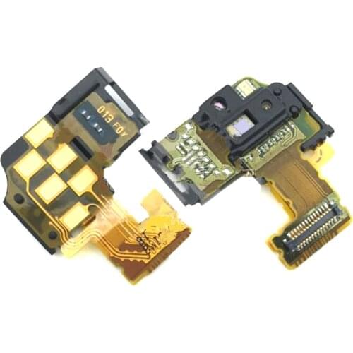 Best Genuine Audio Jack flex cable For Sony xperia V Lt25 Lt25i 4.3" light Proximity sensor flex cable ribbon replacement parts