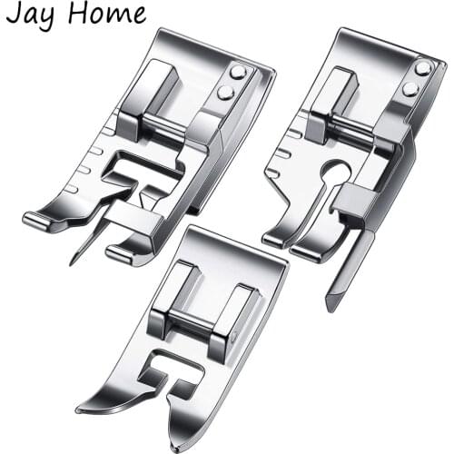3PCS Sewing Machine Foot Quilting Patchwork Presser Foot Set Suitable for Household Multi-Function low shank Sewing Machines