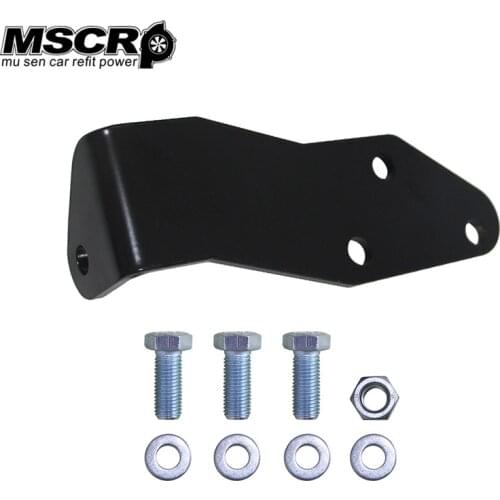 Low Profile Transmission Torque Mount Bracket for B Series B16 B18 for Honda Civic 1992-2000