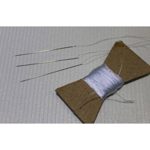 New Arriver Tools To Create Special Pearl Necklace Three Needles And Nylon Line 10mm Free Shipping