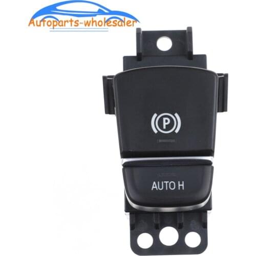 New 61316842027 6131-6842-027 For BMW G30 G31 G32 G83 Bright Surface Electronic Handbrake Parking Brake Button Car Accessories