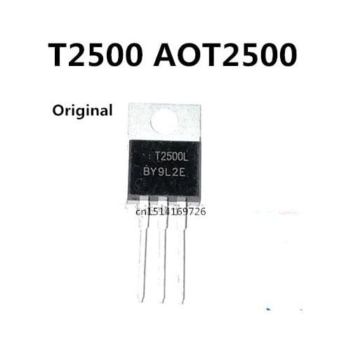 Original 5pcs/ T2500 AOT2500 150V 152A