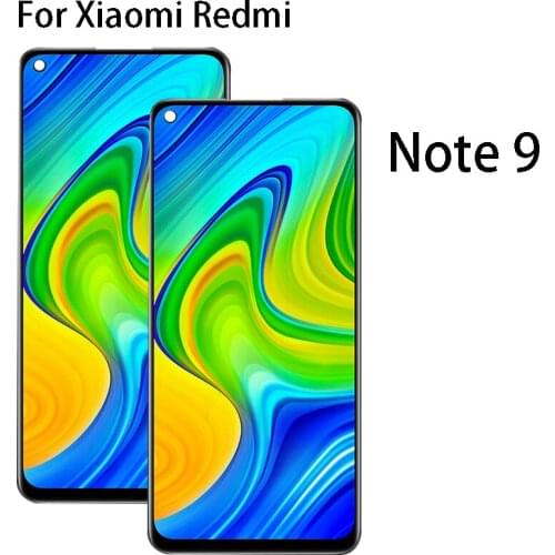 Original 6.53'' Display Replacement For Xiaomi Redmi Note 9 LCD Touch Screen Digitizer Assembly For Redmi Note9 Display Screen
